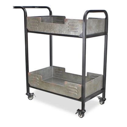 Evadne Metal Bar Cart