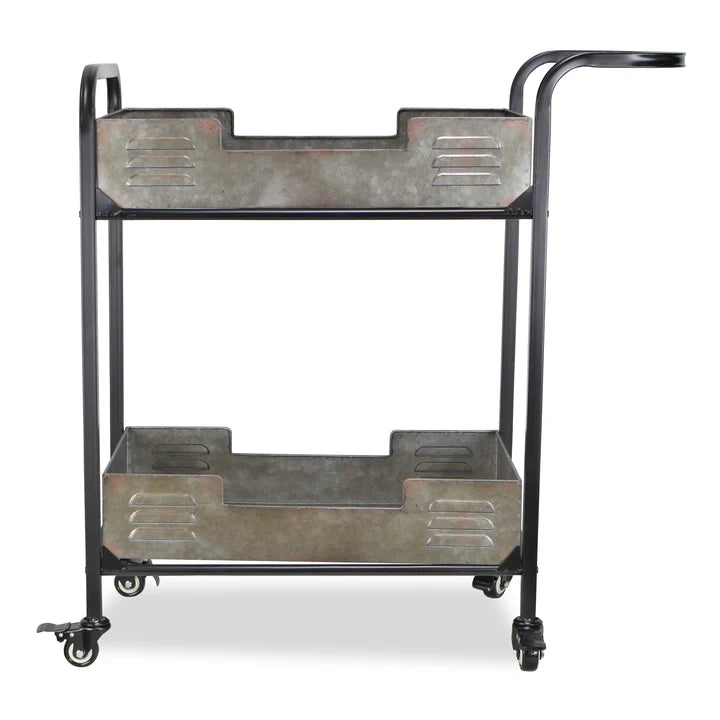 Evadne Metal Bar Cart