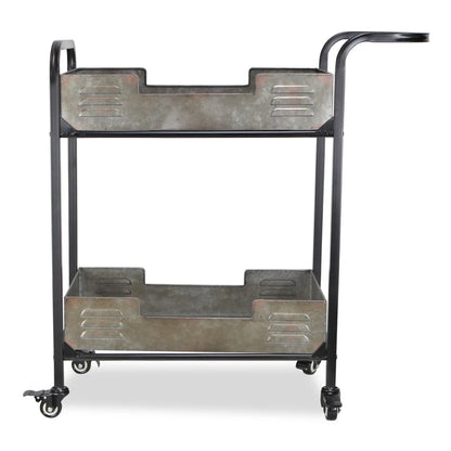 Evadne Metal Bar Cart