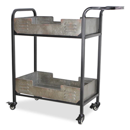 Evadne Metal Bar Cart