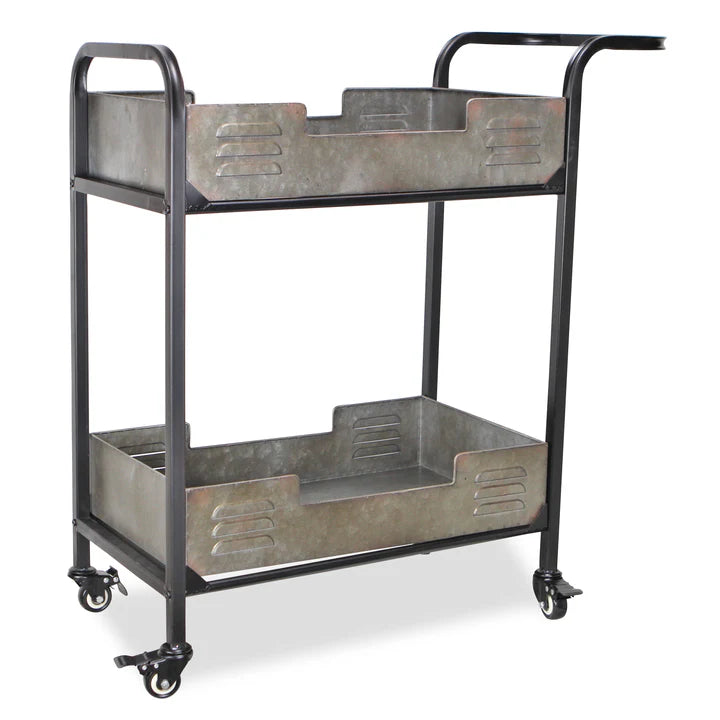 Evadne Metal Bar Cart