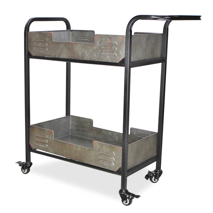 Evadne Metal Bar Cart
