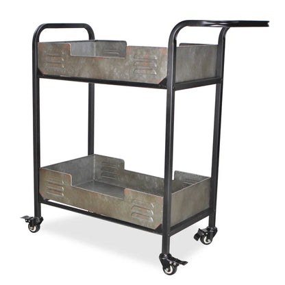 Evadne Metal Bar Cart