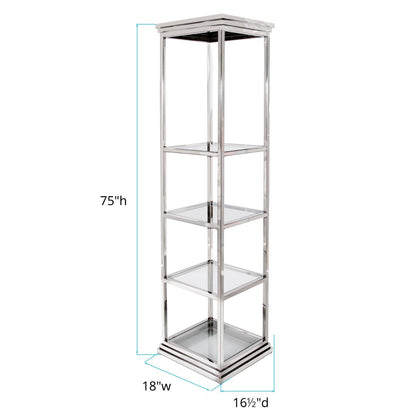 Stainless Steel Etagere