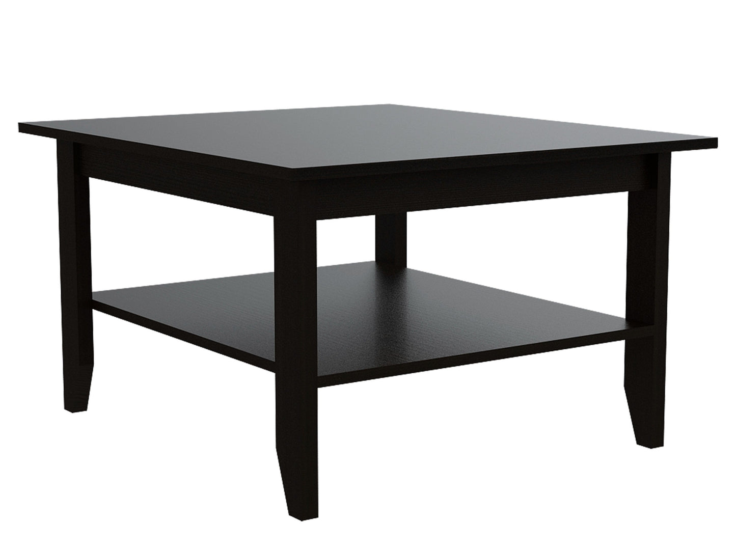 Open Shelving Bar cart And Coffee Table Set