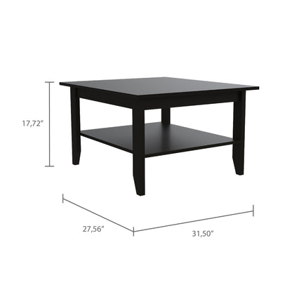 Open Shelving Bar cart And Coffee Table Set