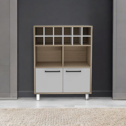 Brown Bar Cart