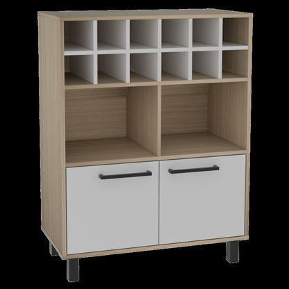 Brown Bar Cart