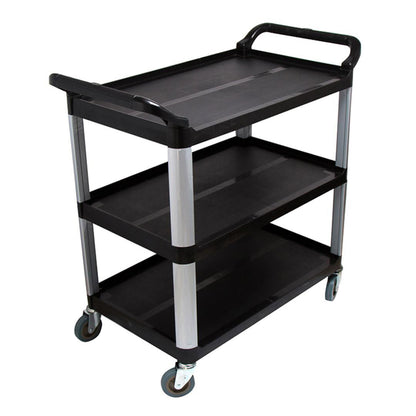 Heavy Duty Plastic Rolling Bar Cart