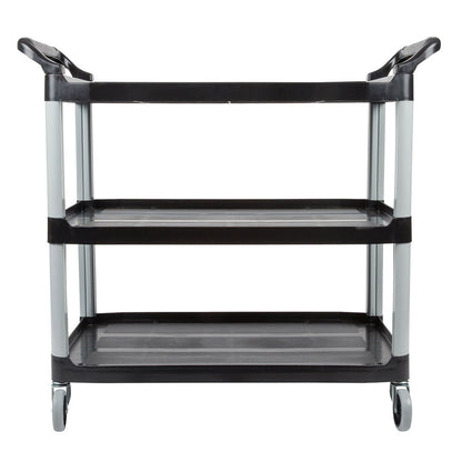 Heavy Duty Plastic Rolling Bar Cart