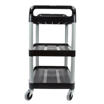 Heavy Duty Plastic Rolling Bar Cart
