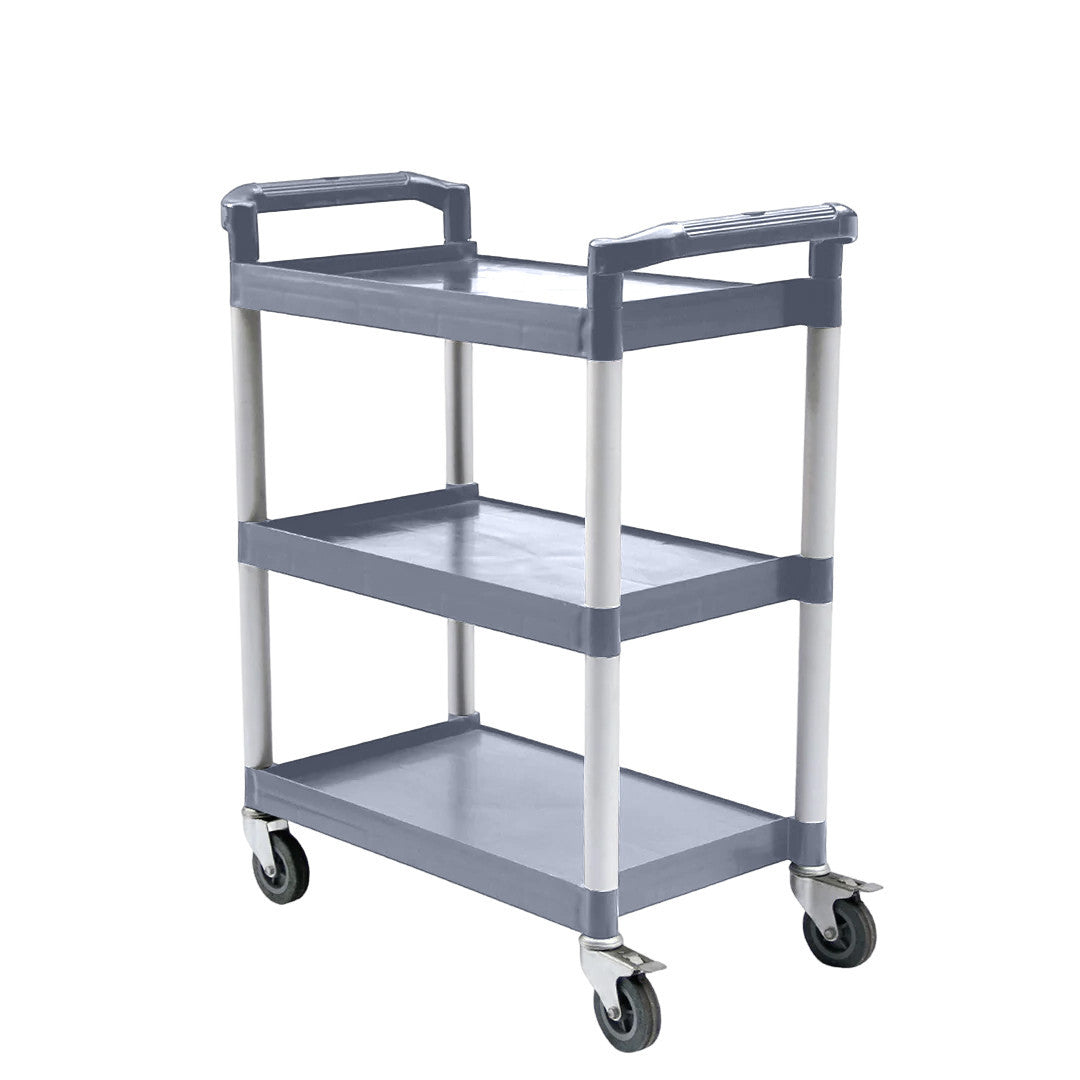 Heavy Duty Plastic Rolling Bar Cart