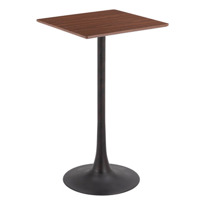 24" Brown Squared  Bar Server