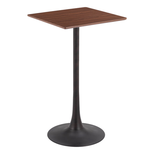 24" Brown Squared  Bar Server