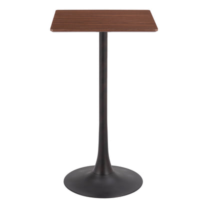 24" Brown Squared  Bar Server