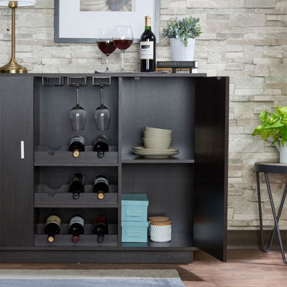 Hazen Wine Cabinet & Server