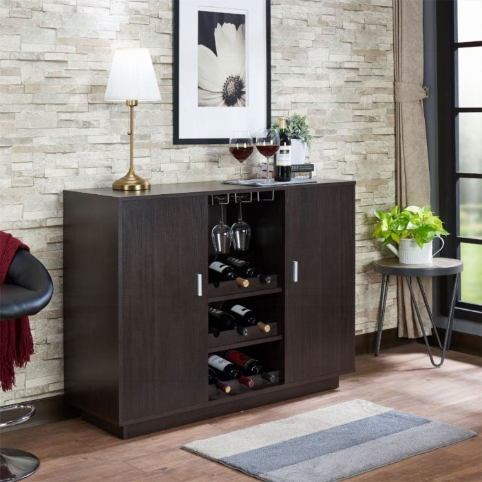 Hazen Wine Cabinet & Server