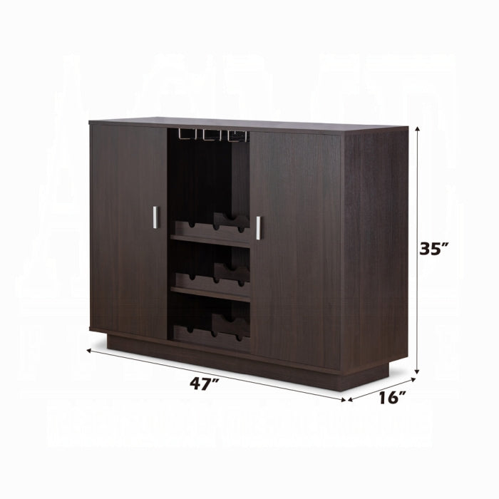 Hazen Wine Cabinet & Server