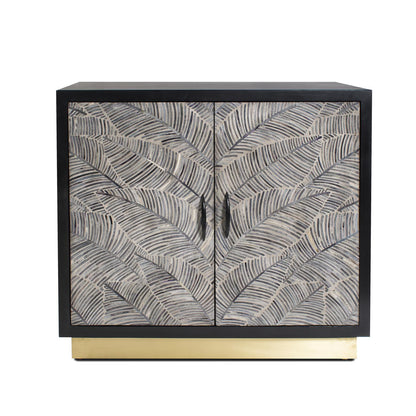Laminae Bar Cabinet