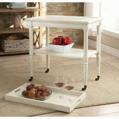 Frisco Bar Cart with Removable Tray