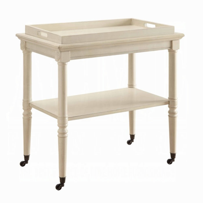 Frisco Bar Cart with Removable Tray