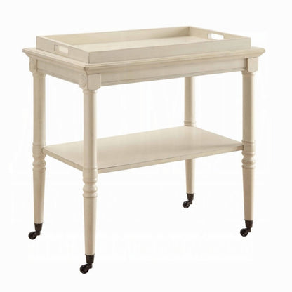 Frisco Bar Cart with Removable Tray