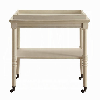 Frisco Bar Cart with Removable Tray