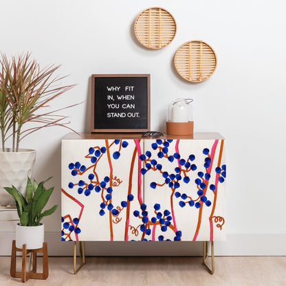 83 oranges Sideboard Cabinet