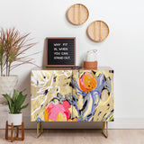 83 oranges blooms in the butter forest cabinet credenza