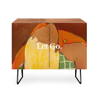 83 oranges let us let go cabinet credenza