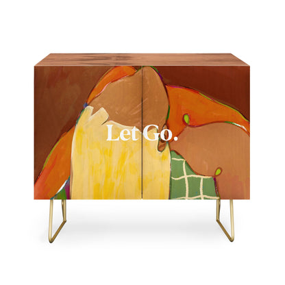 83 oranges let us let go cabinet credenza