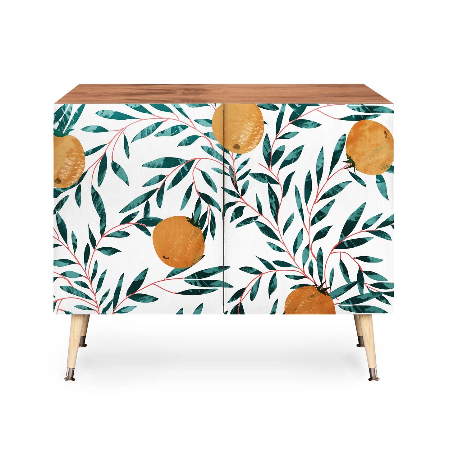  83 oranges mandarins cabinet credenza