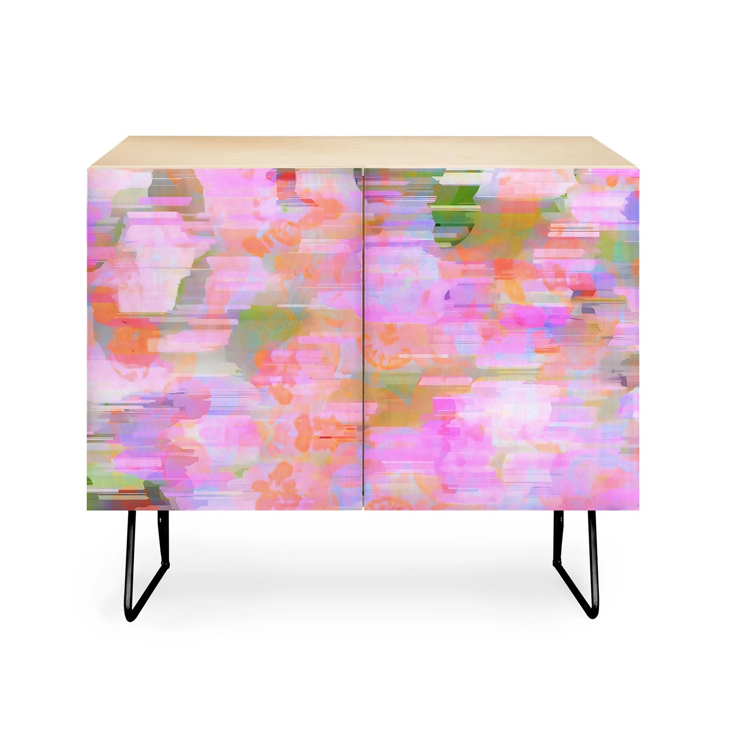 83 oranges pink haze cabinet credenza