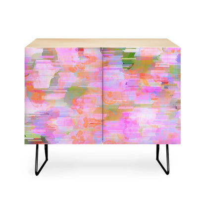 83 oranges pink haze cabinet credenza