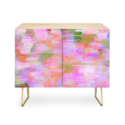 83 oranges pink haze cabinet credenza
