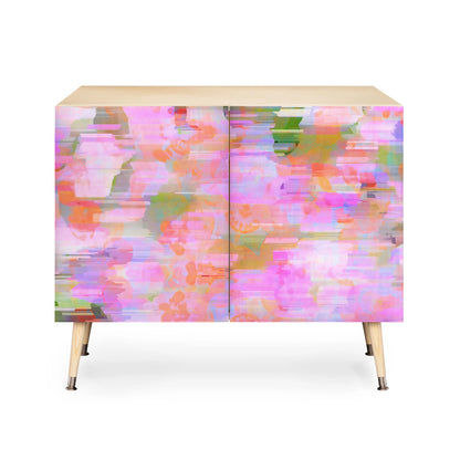 83 oranges pink haze cabinet credenza