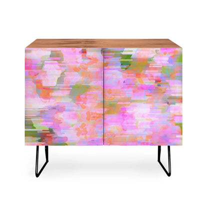83 oranges pink haze cabinet credenza