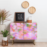 83 oranges pink haze cabinet credenza