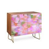 83 oranges pink haze cabinet credenza