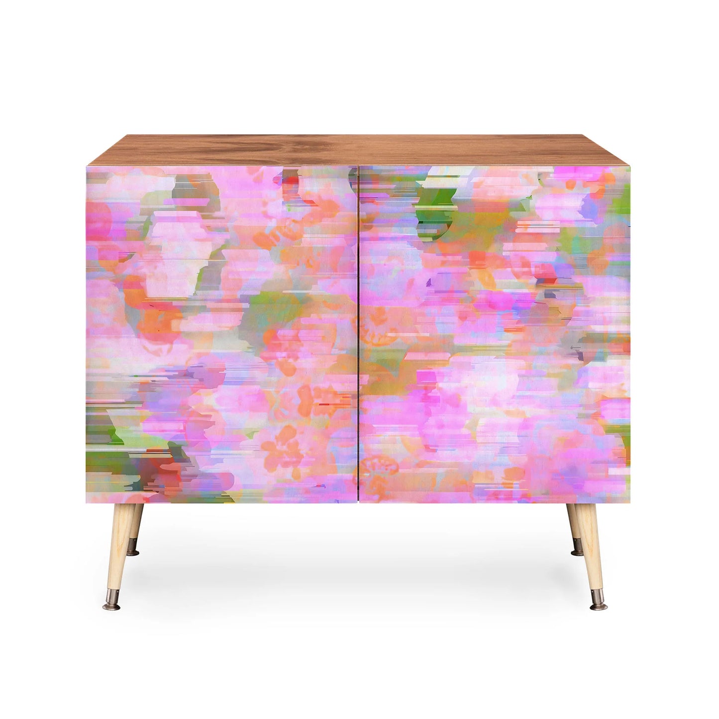 83 oranges pink haze cabinet credenza