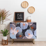 83 oranges translucence cabinet credenza