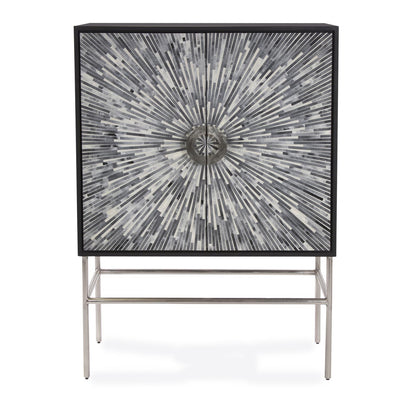 Aurora Square Bar Cabinet