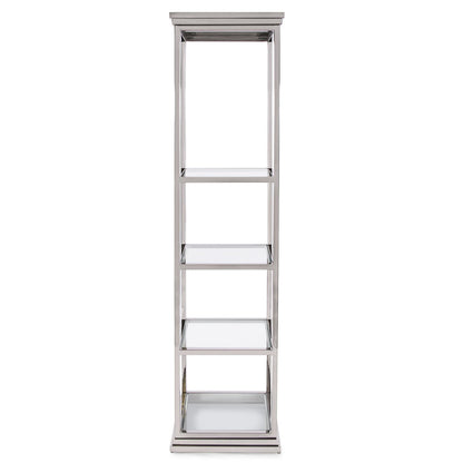Stainless Steel Etagere