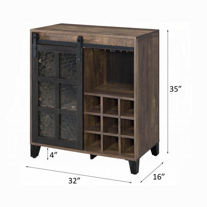 Treju Wine Cabinet