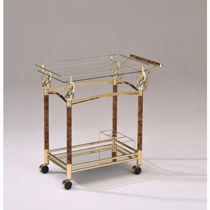 Helmut Rolling Bar Cart