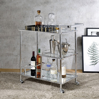 Splinter Serving Cart