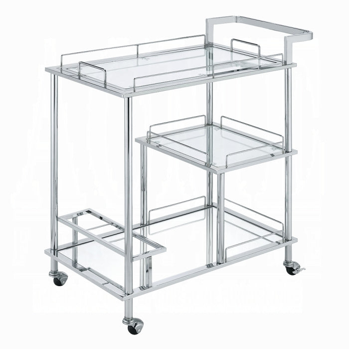 Splinter Serving Cart