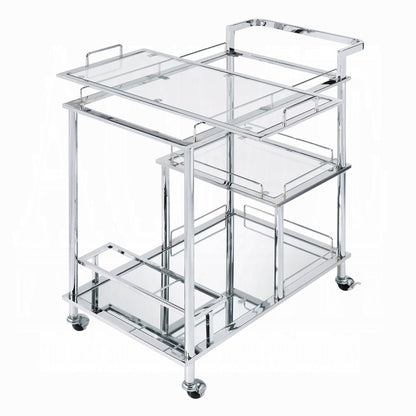 Splinter Serving Cart