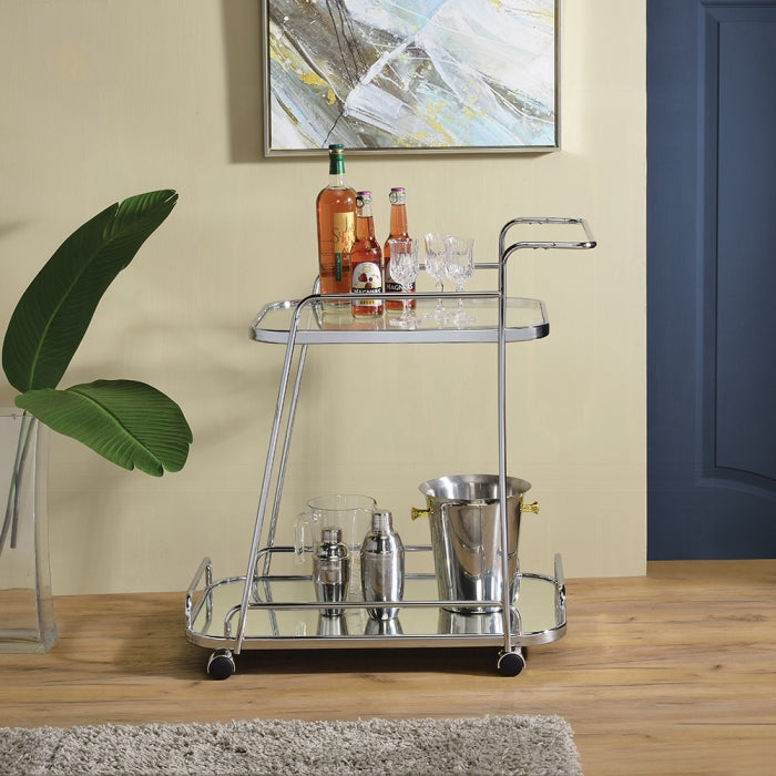 Aegis Serving Bar Cart