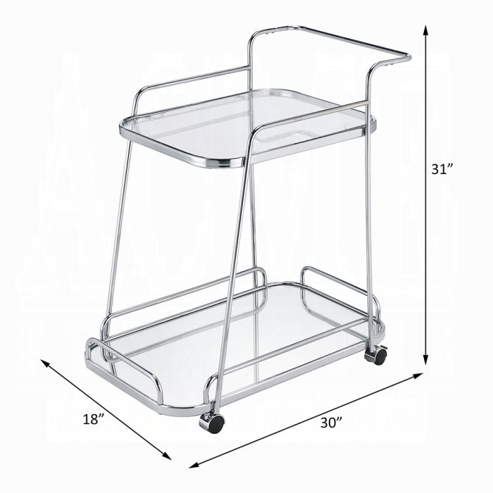 Aegis Serving Bar Cart